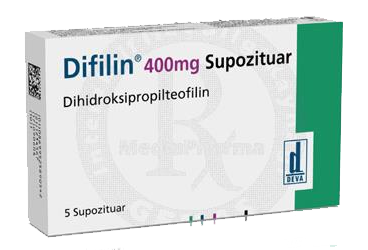 DIFILIN 400 MG 5 SUPOZITUAR